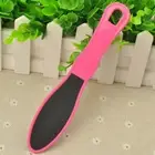 double side matte foot file pedicure tool hard dead skin callus remover EF-v _in