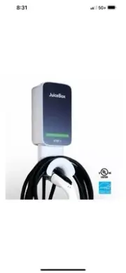 Juicebox 40 Smart EV Charger, 240V plug In (NEMA 14-50 or 6-50) With 25ft Cable