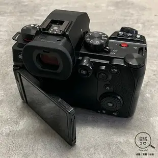 『澄橘』Panasonic Lumix S5 II Body 黑《二手 無盒 相機租借》A68621