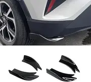 Car Rear Package Corner Rivet Wrapped Corner Anti Scratch Corner Protector for CHR 2016-2021 Body Kit Car Accessories (Matte Black)
