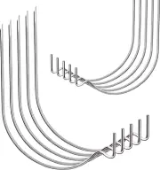 20Pcs Super Hook Picture Hangers and Office Pack, Drywall Hooks for Hanging Pict