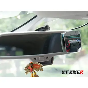 【KT BIKER】車用 輔助後照鏡(多角度旋轉 廣角鏡 輔助鏡 盲點鏡 凸面鏡)