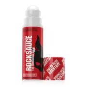 Rocktape RockSauce Fire Pre-Workout Muscle Soothing 3oz Roll-On Cream Bottle