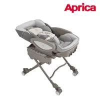 在飛比找HOTAI購優惠-【Aprica】頂級款0~4電動安撫餐搖床椅 Yuralis
