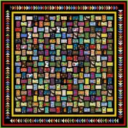 WITH MY LITTLE EYE - 111" x 111" - Quilt-Addicts Precut Patchwork Quilt Kit King