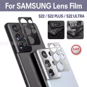 For Samsung Galaxy S22 S21 Ultra Plus Camera Lens Cover Metal Frame Protector AU