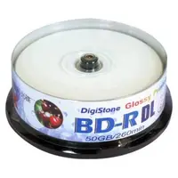 在飛比找森森購物網優惠-DigiStone 藍光 6X BD-R DL 50GB 光