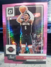 2022-23 Panini Donruss Optic Kenyon Martin Jr. Pink Velocity Prizm Holo SP