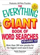 The Everything Giant Book of Word Searches ― More Than 300 New Puzzles for the Biggest Word Search Fans!