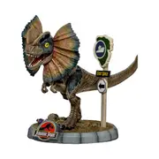 Jurassic Park Dilophosaurus MiniCo Vinyl Action Figure 6x5.1in