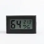 Digital Temperature Humidity Meter Sensor/ Thermometer Gauge LCD Hygrometer/Room