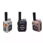 Mini Walkie Talkie USB C UHF 400-480 Mhz Fast Scan Copy Scrambler Encrypt Pocket