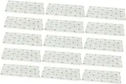 HAPINARY 15pcs Private Part Small Hangers Doll Hangers Container Labels Seamless Stickers Large-Capacity Buckets Pins Universal Nozzle Female Swim Body Patch Absorbent Cotton