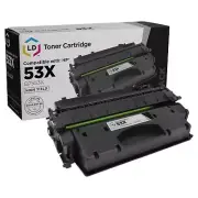 LD Compatible for HP Q7553X/53X HY Black Toner for LaserJet Pro M201dw/M225dn