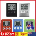 LCD Digital Kitchen Timer Digital Stopwatch Timer Ultra Thin for Cooking Baking