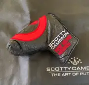 Scotty Cameron Hot Head Harry Black Circle T Tour Mid Mallet Putter Headcover