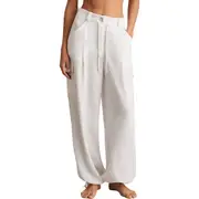 Reiss Tory Cover-Up Cargo Pants in White at Nordstrom, Size 6 Us