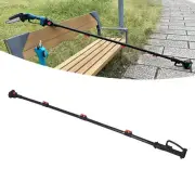 Extension Pole Cordless Pruning Shears Chainsaw High Branch Trimmer Tools.