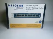 GS108 NetGear - ProSafe 8 Ports External Ethernet fast ethernet switch (Sealed)