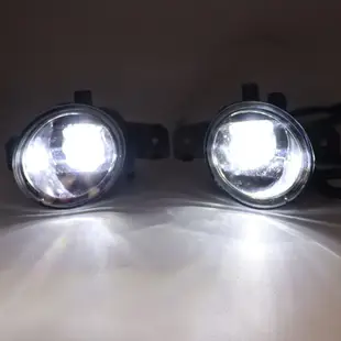 NISSAN 1 對汽車前保險槓 LED 霧燈總成更換零件配件適用於日產 Almera X-Trail Altima M