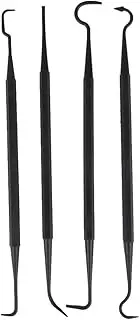 4Pcs Double Ended Pick Set Hunting Cleaning Tool Nylon Outdoor Tube Cleaner Brush Hook Hunting Accessories Summer Outdoor Sports Accessories