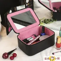 在飛比找Yahoo!奇摩拍賣優惠-化妝箱 化妝包 韓國3ce化妝包小號便攜大容量收納盒 專業旅