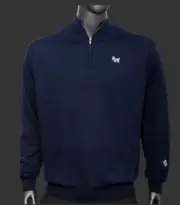 Supa Dupa soft Scotty Bulldog Scotty Cameron Autumn Crest Qtr Zip-Merino Navy XL