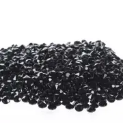 Bulk Buy of approx. 6000 Black Acrylic Diamond Gem Table Scatters
