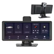Car DVR Recorder Stereo Radio GPS Player Touch Screen Bluetooth For AppleCarplay (for: Porsche)