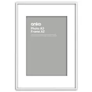 A2 Box Mat A3 Frame White