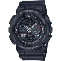 在飛比找momo購物網優惠-【CASIO 卡西歐】G-SHOCK 復古音響風格雙顯手錶(