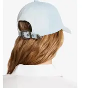 STEVE MADDEN Western buckle blue denim adjustable women's baseball cap hat -BLUE
