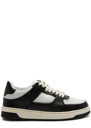 Represent Apex Panelled Leather Sneakers - Black - 44 (IT44 / UK10) 44 (IT44 / UK10)