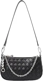 [Junetebag] Shoulder Bags for Women Hobo Handbag Crossbody Bag mini Clutch Purse with Chain Strap