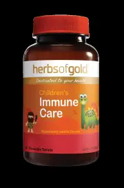 Herbs Of Gold Childrens Immune Care | 60 tablets