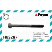 Payen Cylinder Head Bolt Set - HBS287