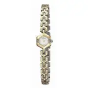 Charles-Hubert- Paris Womens Two-Tone Titanium Quartz Watch #6739-T