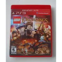 在飛比找蝦皮購物優惠-PS3 樂高 魔戒 英文版 LEGO Lord of the