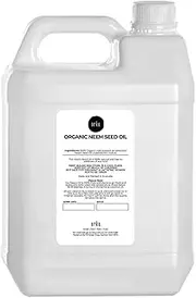 Orku 5L Organic Neem Seed Oil - Debitterised Cold Pressed Azadirachtin Indica