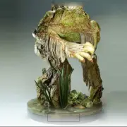 Man-Thing 3D print figure 1/6 43cm Model Kit Unpainted Unassembled Garage Kit
