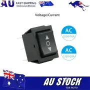 2-pack 6 PIN DPDT Double Pole Double Throw 20 Amp Momentary Rocker Switch New