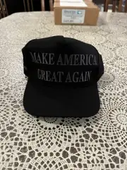 NEW! Donald Trump Cali-Fame Hat Never Surrender Black Limited Edition MAGA Cap