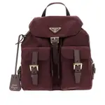 [PRADA] PRADA Small Re-Nylon backpack Woman One Size One Size Red
