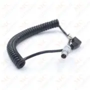 2 pin 12V power to DC 5.5x2.5mm for DSLR Rig Power V-Mount Anton ,Monitor cable