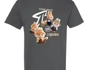 Unisex Labubu T-Shirt - Fun & Trendy Graphic Tee for Everyday Wear T-Shirt