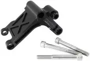Aeroflow Chev LS Alternator Bracket Ve Vf Commodore Belt Line Blac - AF64-4098BLK