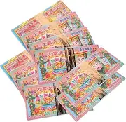 Generic 350pcs Chinese Ghost Money Banknotes Real Fake Money Ancestor Money Burn Sacrificing Accessories Ancestors Heaven Note Ancestor Money Funeral Money Sacrificing Accessory Paper
