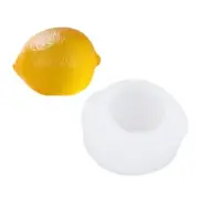 3D Lemon Fruit Silicone Molds 3D Lemon Shape Soap Making Molds
