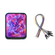 1.69 Inch LCD IPS Screen 240×280 SPI Interface 262K Colors ST7789V2 Display Module forArduino ESP32 Raspberry Pi 4B 3B+