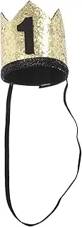 HOLIDYOYO Pet Birthday Crown Hat for Small Dogs and Cats Stylish Party Accessory for Celebrations Lightweight and Comfortable Design for Festive Occasions